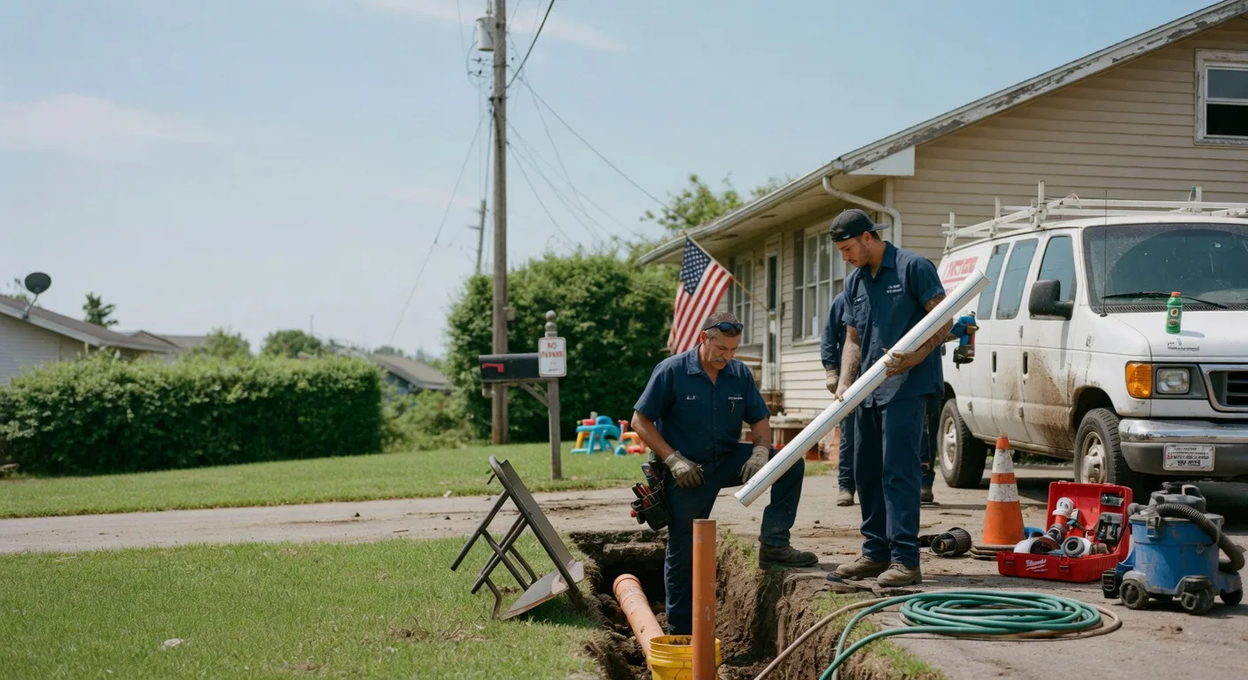 Sewer Line Inspection in Miamisburg, OH